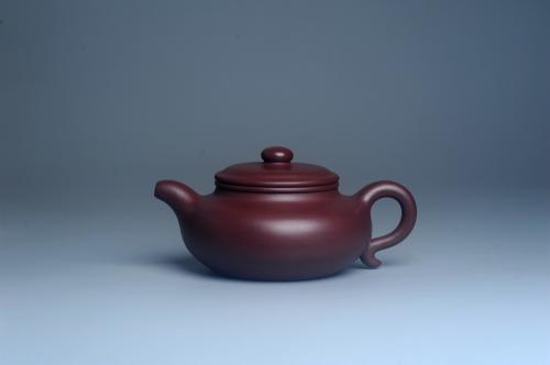 周小培紫砂壶 潜力股周小培老师 4号井深井红皮龙 超精致全手工仿古壶 做工不输万元同类作品 红皮龙