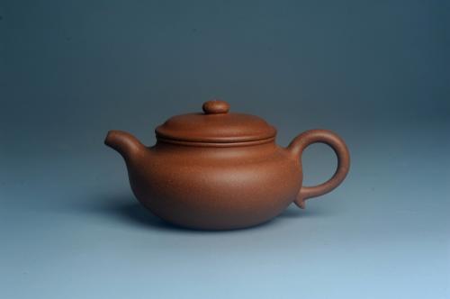 王静然紫砂壶 美壶特惠 精致黄降坡泥仿古壶 茶人醉爱 原矿降坡泥