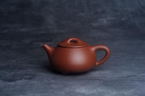 美壶定制紫砂壶 美壶特惠 特好红泥拼降坡 经典满瓢 石瓢（霸王瓢）泥料特好 做工灰常精致 不输千元作品 