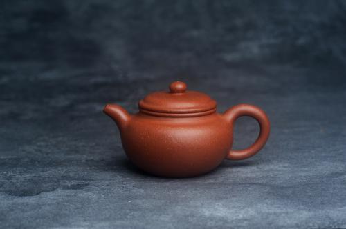 周小培紫砂壶 油润降坡泥 超精致全手工仿古壶 气韵流畅 原矿降坡泥