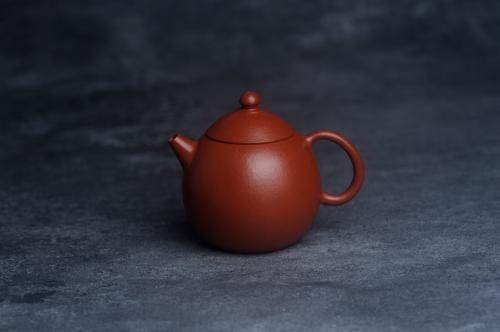 美壶定制老师紫砂壶 美壶特惠 优质小品朱泥小龙蛋 茶人醉爱 原矿朱泥