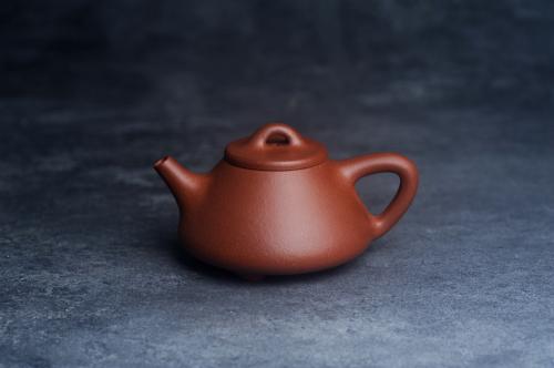 王静然紫砂壶 美壶特惠 超精致特好降坡泥小品子冶石瓢 做工和泥料可以和千元作品pk 原矿降坡泥