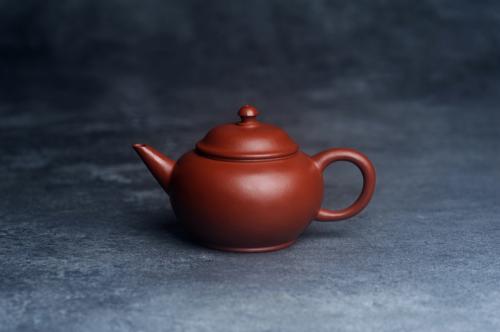 美壶定制老师紫砂壶 美壶特惠 优质朱泥小水平壶 茶人醉爱 原矿朱泥