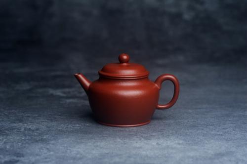 美壶定制老师紫砂壶 美壶特惠紫砂壶优质朱泥小宫灯壶 工夫小品中式茶具 原矿朱泥