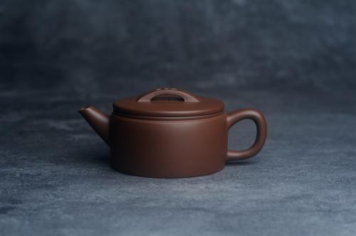 美壶定制老师紫砂壶 美壶特惠 特好文革紫泥大口实用汉瓦 茶人醉爱 原矿紫泥