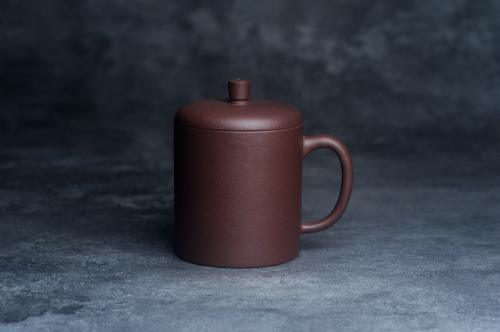 美壶定制紫砂壶 优质紫泥 厚实朴玉杯 特惠紫砂盖杯 原矿紫泥