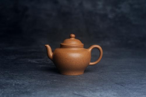 美壶定制紫砂壶 美壶特惠 油润五彩段泥莲子宫灯壶 老段泥