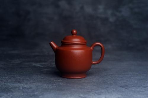 美壶定制老师紫砂壶 美壶特惠 优质朱泥小品宫灯壶 茶人醉爱 原矿朱泥