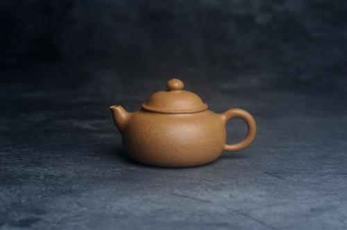 美壶定制老师紫砂壶 美壶特惠 特好段泥容天壶 黄金段