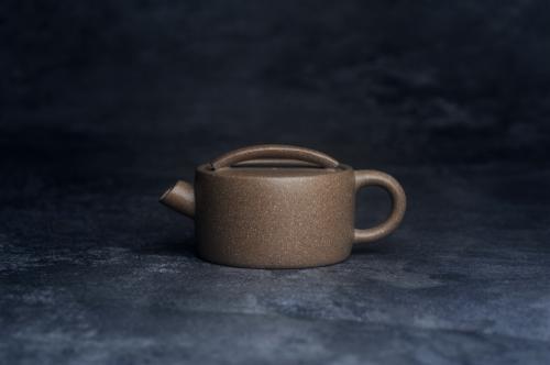 美壶定制紫砂壶 美壶特惠 特好青段泥大炮汉瓦紫砂壶 出水爽利 青段