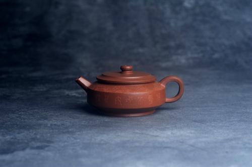 美壶定制紫砂壶 美壶特惠 精致特好降坡泥周盘壶 装饰文雅 特文气 原矿降坡泥
