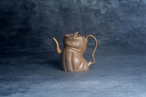 美壶定制老师紫砂壶 美壶特惠 特好老青段君竹壶 茶人醉爱 青段