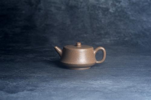 美壶定制老师紫砂壶 美壶特惠 特好老青段泥柱础壶 茶人醉爱 青段