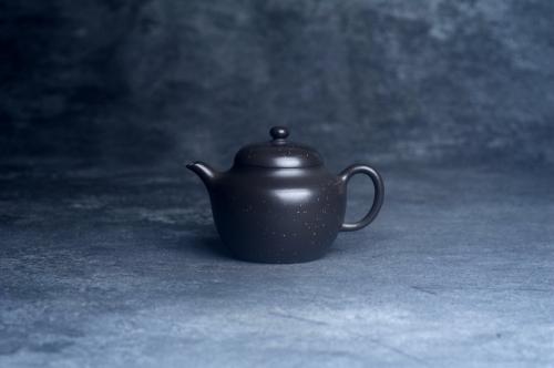 美壶定制老师紫砂壶 美壶特惠 特好黑泥铺砂莲子壶 茶人醉爱 原矿黑泥