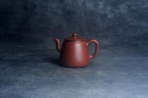 美壶定制老师紫砂壶 美壶特惠 优质红降坡泥高灯壶 原矿降坡泥