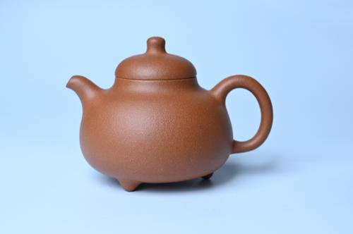 美壶定制老师紫砂壶 美壶特惠 优质红降坡泥乳鼎壶 茶人醉爱 原矿降坡泥