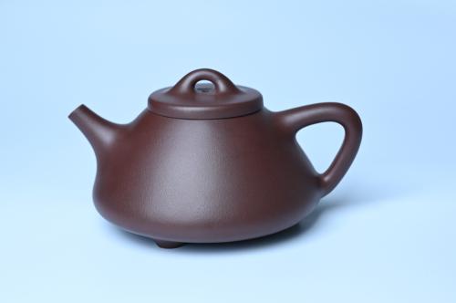 美壶定制老师紫砂壶 美壶特惠 特好老紫泥子冶石瓢 原矿紫泥