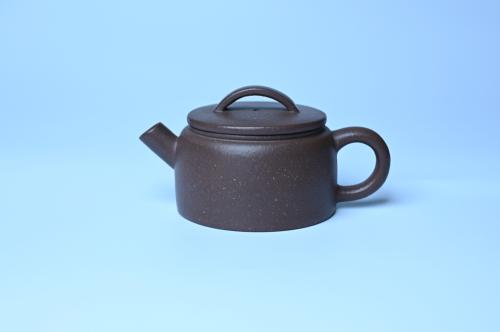 美壶定制紫砂壶 美壶特惠 特好粗砂紫泥大炮汉瓦 出水爽利 原矿紫泥