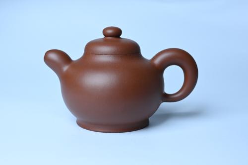 周小培紫砂壶 潜力股周小培老师 优质清水泥 全手工道洪圣珠壶 好壶期待与您结缘 原矿清水泥