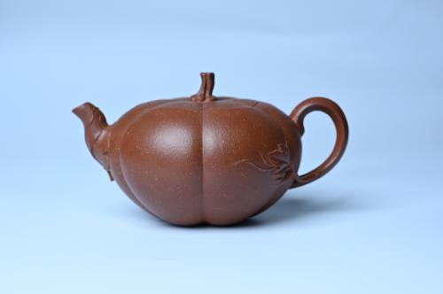 美壶定制老师紫砂壶 美壶特惠 特好降坡泥南瓜壶 肌理丰富生动 茶人醉爱 原矿降坡泥