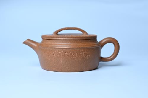 美壶定制老师紫砂壶 美壶特惠 特好黄降坡泥汉瓦壶 万物可盼 茶人醉爱 原矿降坡泥