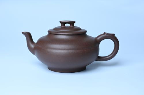 周小培紫砂壶 潜力股周小培老师 特好紫泥 全手工上新桥壶 好壶期待与您结缘 原矿紫泥