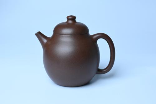 美壶定制老师紫砂壶 美壶特惠 特好老紫泥龙蛋壶 茶人醉爱 原矿紫泥