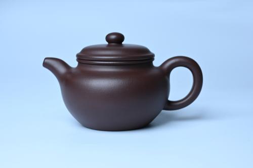 周小培紫砂壶 特好老紫泥全手工仿古壶 茶人醉爱 原矿紫泥