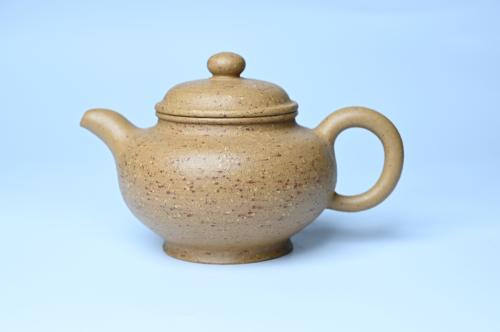 美壶定制紫砂壶 美壶特惠 特好粗砂桃花段泥掇只紫砂壶 茶人醉爱 原矿段泥