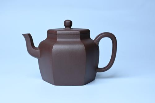 凌晨紫砂壶 美壶特惠 潜力股凌晨老师 精致紫泥全手工高登壶 期待与您结缘 原矿紫泥