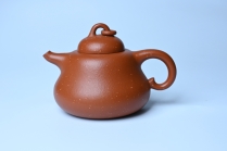 紫砂壶图片：美壶特惠 特好铺砂红泥福禄葫芦壶 茶人醉爱 - 美壶网