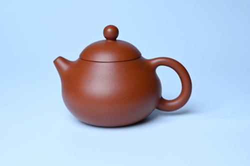 美壶定制紫砂壶 美壶特惠定制最新实用力作 优质精致朱泥文旦壶 养后特润 原矿朱泥