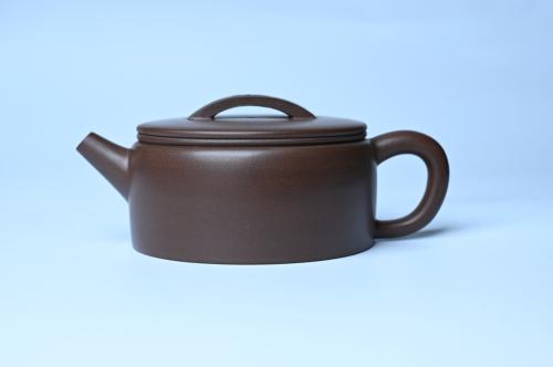 美壶定制紫砂壶 美壶特惠紫砂壶手工手制老紫泥汉瓦壶 茶壶 茶具 单壶 原矿紫泥