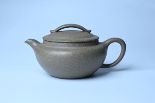 美壶定制老师紫砂壶 美壶特惠 特好芝麻绿泥云帆紫砂壶 茶人醉爱 原矿绿泥