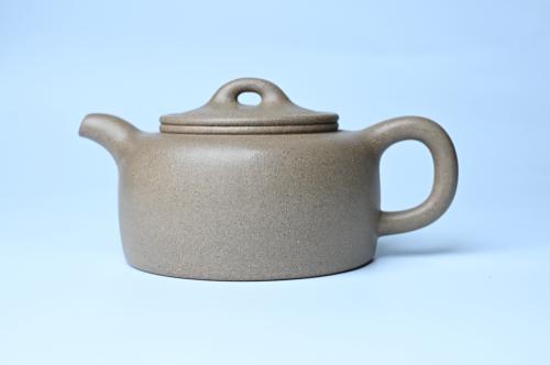 周小培紫砂壶 特好高温本山老段泥 全手工过桥井栏壶 老段泥