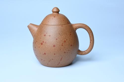 美壶定制紫砂壶 美壶特惠 特好桃花段泥龙蛋紫砂壶 茶人醉爱 原矿段泥