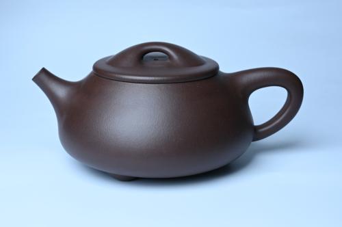 美壶定制紫砂壶 美壶特惠 精致特好紫泥大满瓢 难度大 足足做了一个多星期 原矿紫泥