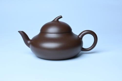 美壶定制紫砂壶 美壶特惠 特好老紫泥茄段梨形壶 茶人醉爱 原矿紫泥