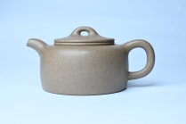 紫砂壶图片:特好高温本山老段泥 全手工过桥井栏壶 - 美壶网