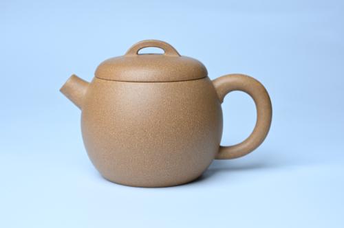 美壶定制紫砂壶 美壶特惠 特好老黄段泥精致大炮巨轮壶 茶人醉爱 老段泥