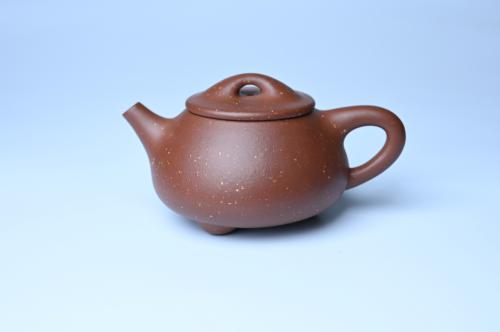 美壶定制紫砂壶 美壶特惠 精致特好紫玉金砂满瓢景舟石瓢壶 做工和泥料不输千元作品 原矿紫泥