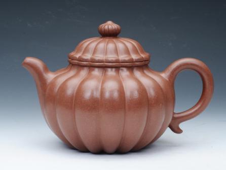 邵慧琴紫砂壶 筋囊掇球 1200CC 