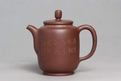 毛承君紫砂壶 玉柱 