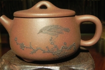 紫砂壶图片：石瓢壶 - 美壶网