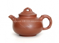 紫砂壶图片：祝韵壶<周寅福> - 美壶网