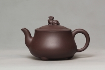 紫砂壶图片：天鸡壶 - 美壶网