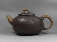 紫砂壶图片：玉藤 - 美壶网