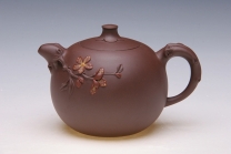 紫砂壶图片：春色 - 美壶网