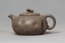 紫砂壶图片：灵芝供春 - 美壶网