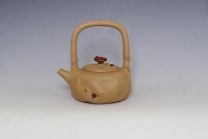 紫砂壶图片：供春提梁 - 美壶网